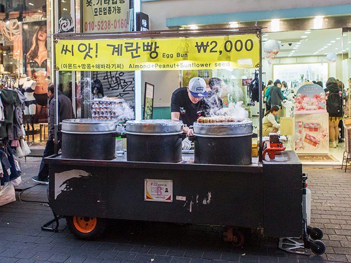 おやつ屋台 韓国料理 グルメガイド 韓国旅行 コネスト