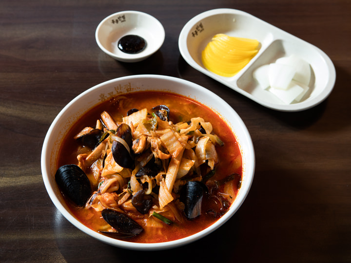 チャンポン 韓国料理 グルメガイド 韓国旅行 コネスト