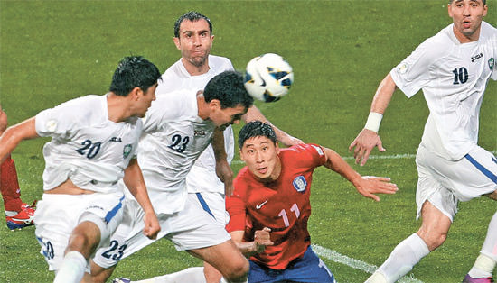 W杯サッカー 韓国 ウズベキスタンのオウンゴール誘い１ ０で辛勝 韓国のスポーツニュース 韓国旅行 コネスト