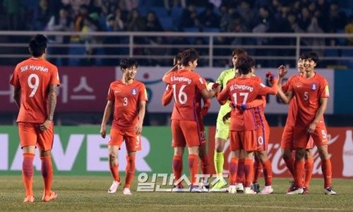 ｗ杯サッカー ７試合連続無失点勝利 の写真 韓国ソウルのスポーツニュース 韓国旅行 コネスト