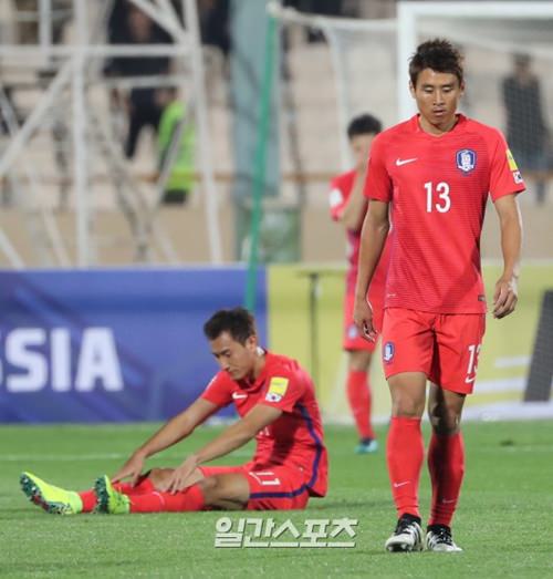 ｗ杯サッカー韓国代表 イランに完敗 の写真 韓国ソウルのスポーツニュース 韓国旅行 コネスト