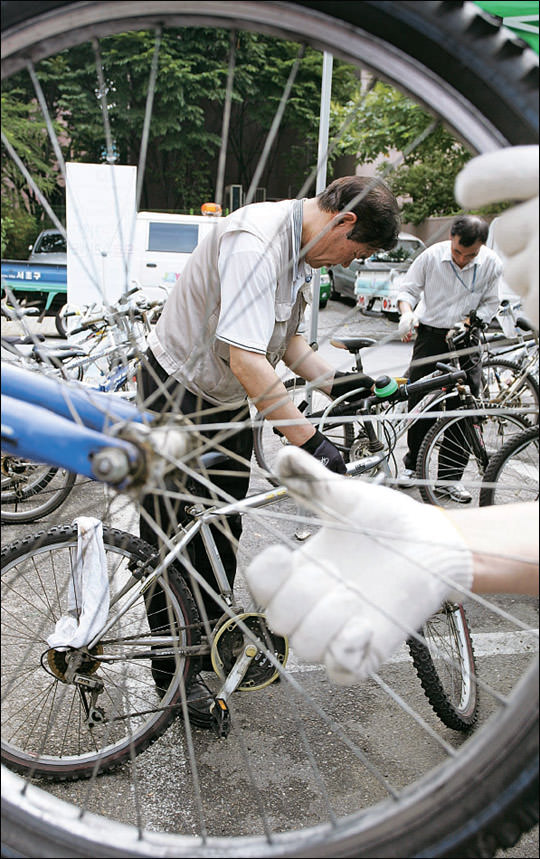 無料で自転車修理  韓国の経済ニュース｜韓国旅行「コネスト」