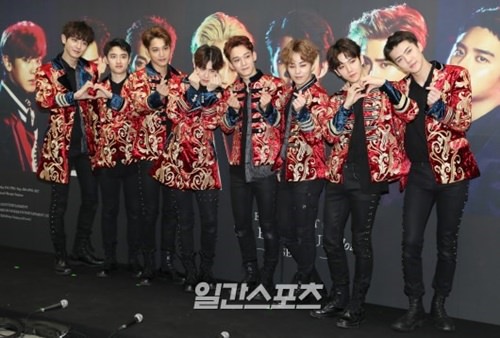 Exo 地球最強のハート攻撃 韓国の芸能ニュース 韓国旅行 コネスト