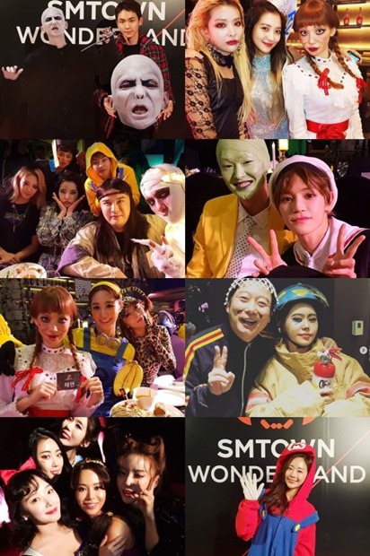 Shineeのキー ヴォルデモート コスプレでsmハロウィンパーティーのベストドレッサーに 韓国の芸能ニュース 韓国旅行 コネスト