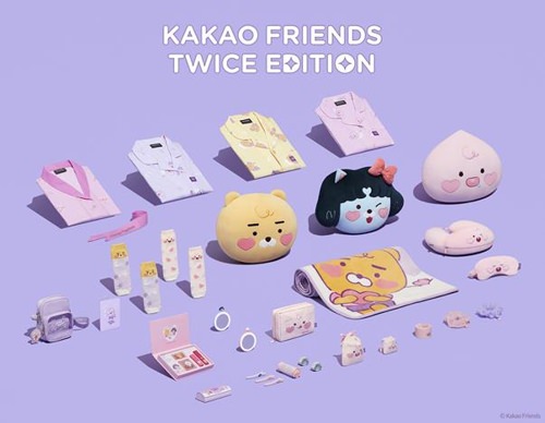 Twiceデザインした カカオフレンズ グッズ 19日発売 韓国の芸能ニュース 韓国旅行 コネスト