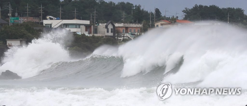 台風１０号接近 危機警報を 警戒 に引き上げ 韓国の社会 文化ニュース 韓国旅行 コネスト