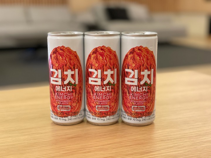 キムチエナジードリンク新発売 韓国の経済ニュース 韓国旅行 コネスト