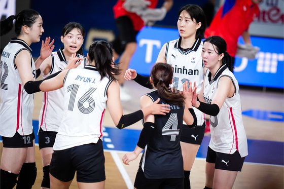 女子バレー＞金軟景がいない韓国代表、宿敵日本に０-３完敗 | 韓国のスポーツニュース｜韓国旅行「コネスト」