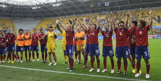 女子サッカーｗ杯 史上初８強 の写真 韓国ソウルのスポーツニュース 韓国旅行 コネスト