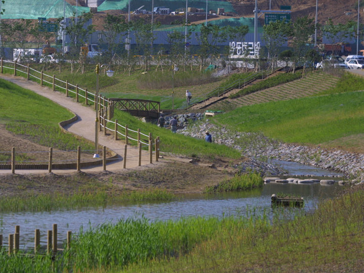 蘭芝川公園 金浦空港 ソウル西部 ソウル の観光スポット 韓国旅行 コネスト