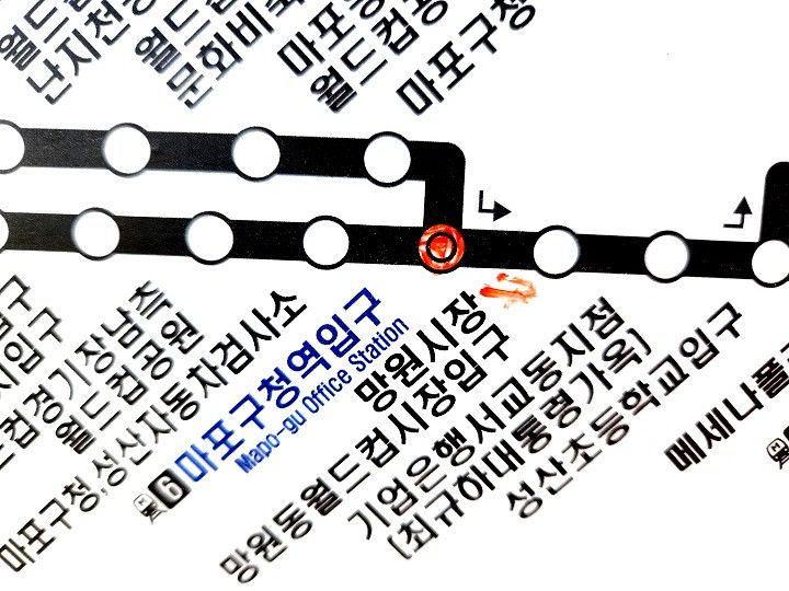 韓国 コレクション バス 路線 図