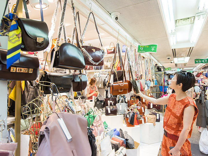 南平和市場(N.P.H)｜東大門(ソウル)のショッピング店｜韓国旅行