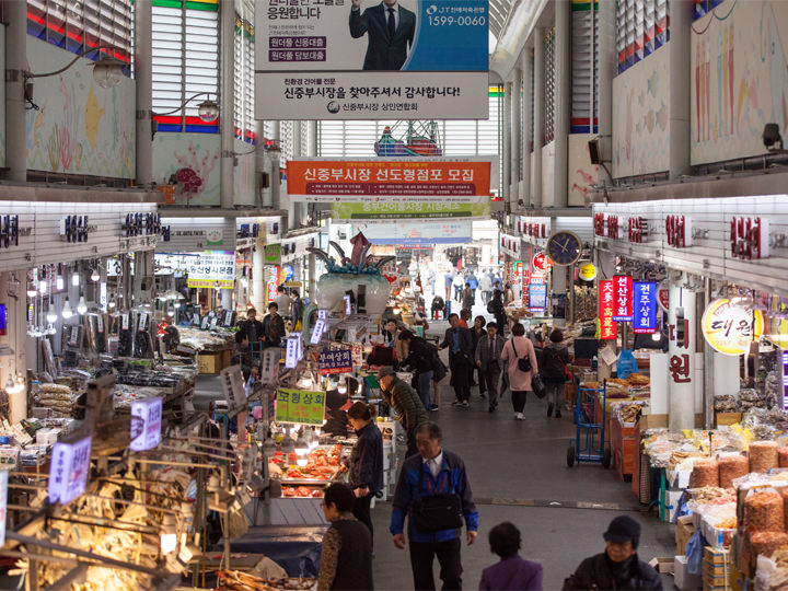 中部市場 乙支路 忠武路 南山 ソウル のショッピング店 韓国旅行 コネスト