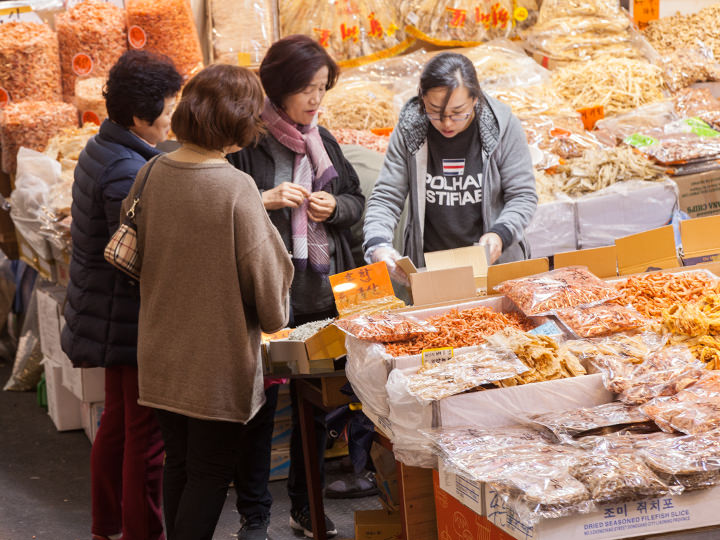 中部市場 乙支路 忠武路 南山 ソウル のショッピング店 韓国旅行 コネスト