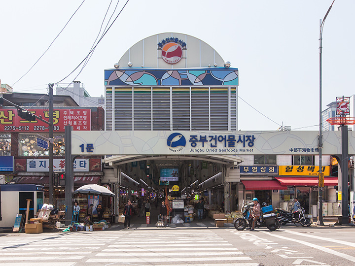 中部市場 乙支路 忠武路 南山 ソウル のショッピング店 韓国旅行 コネスト