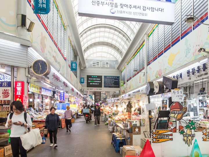 中部市場 乙支路 忠武路 南山 ソウル のショッピング店 韓国旅行 コネスト