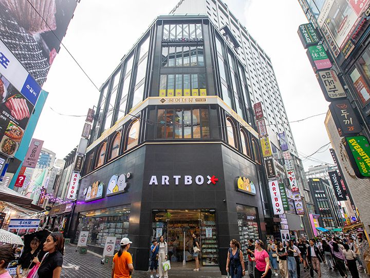 ARTBOX 明洞店｜明洞(ソウル)のショッピング店｜韓国旅行「コネスト」