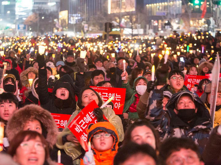 韓国大統領退陣要求デモ ろうそく集会11 26 社会全般 韓国文化と生活 韓国旅行 コネスト