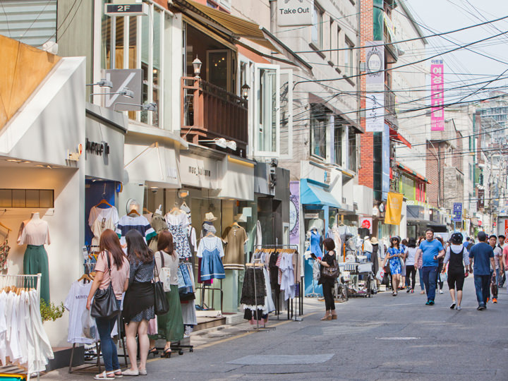 韓国女子に人気のブランド 買い物エリア 韓国ファッション通信 韓国旅行 コネスト