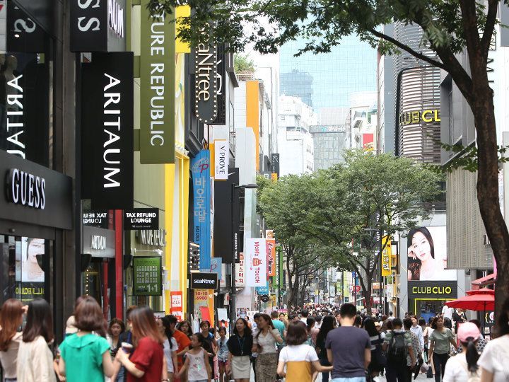 韓国ひとり旅でも食べられる明洞のおすすめグルメ店 グルメテーマ特集 韓国旅行 コネスト