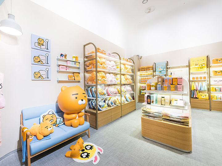 Kakaoフレンズストア Ddpストア 東大門 ソウル のショッピング店 韓国旅行 コネスト