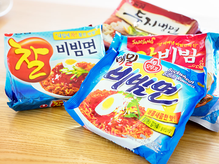 お土産におすすめ 韓国インスタントビビン麺 韓国の屋台 B級グルメ 韓国旅行 コネスト