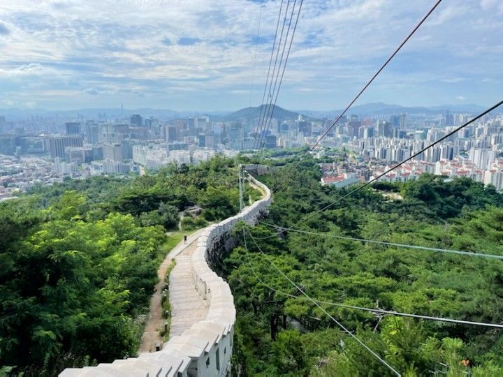 仁王山 ソウル城郭 三清洞 ソウル北部 ソウル の観光スポット 韓国旅行 コネスト