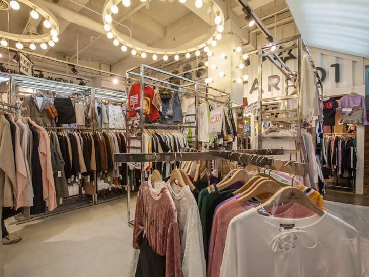 明洞でも買える プチプラ韓国ファッション店舗 おすすめショッピングスポット 韓国旅行 コネスト