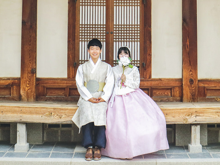 ハンボクチマチョゴリ 高級シルク 9点セット S-Mサイズ  韓国伝統服 한복