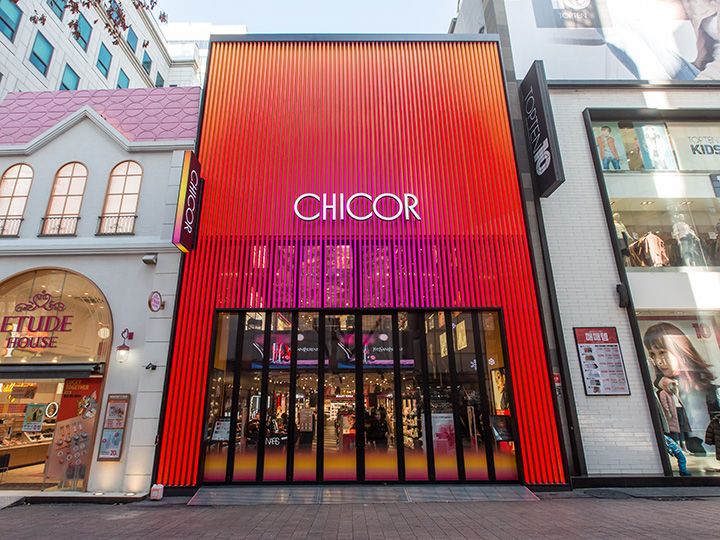 Chicor 明洞店 明洞 ソウル のショッピング店 韓国旅行 コネスト