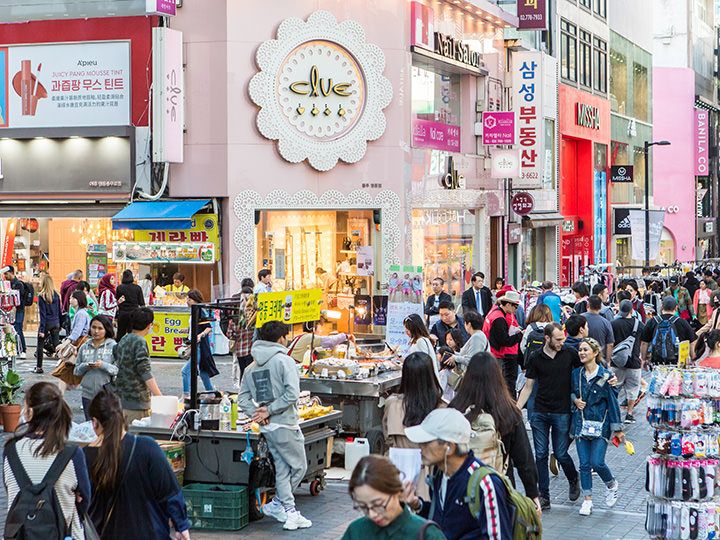 明洞屋台グルメ食べ歩き2019 | 韓国の屋台・B級グルメ｜韓国旅行「コネスト」