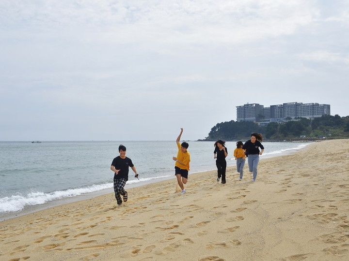 外瓮峙海水浴場 束草 雪岳山 江原道 の観光スポット 韓国旅行 コネスト