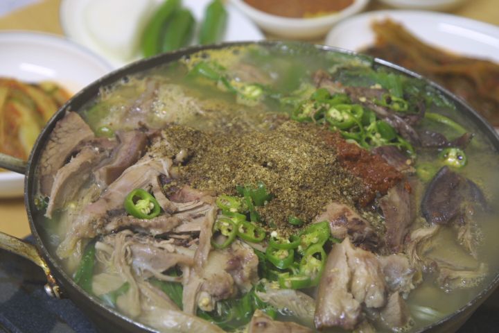 韓国で犬肉 補身湯 を食べに行く グルメテーマ特集 韓国旅行 コネスト