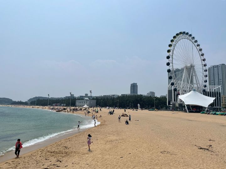 束草海水浴場 束草 雪岳山 江原道 の観光スポット 韓国旅行 コネスト