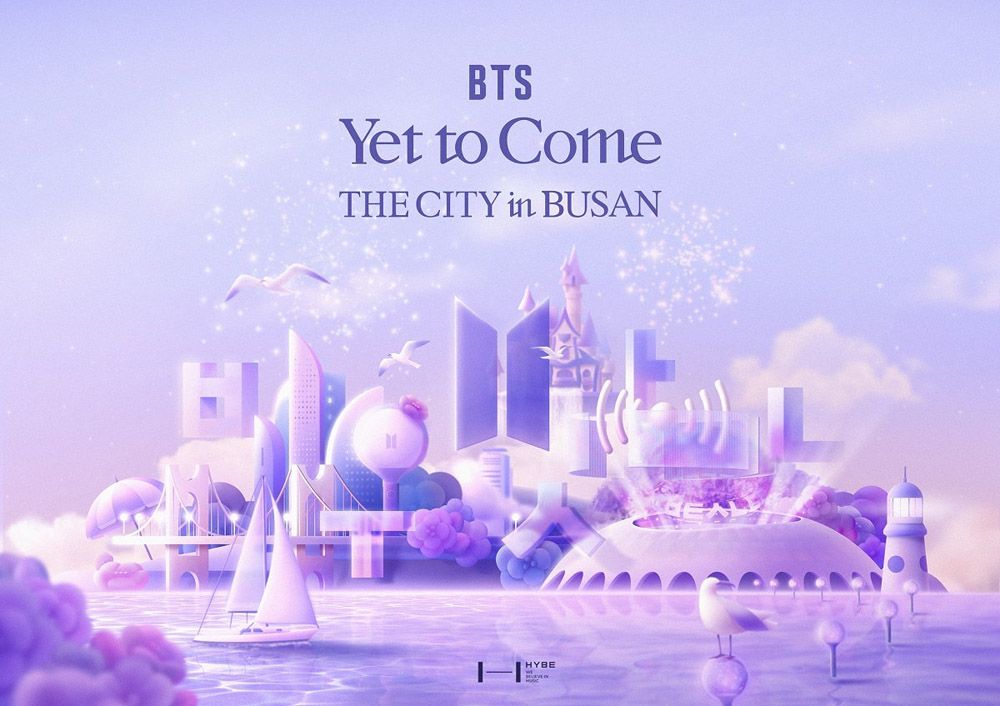 BTS Yet to Come 釜山 コンサート ラキドロ RMエンタメ/ホビー