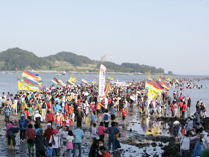 珍島海割れ祭り 珍島 全州 光州 全羅道 の観光スポット 韓国旅行 コネスト