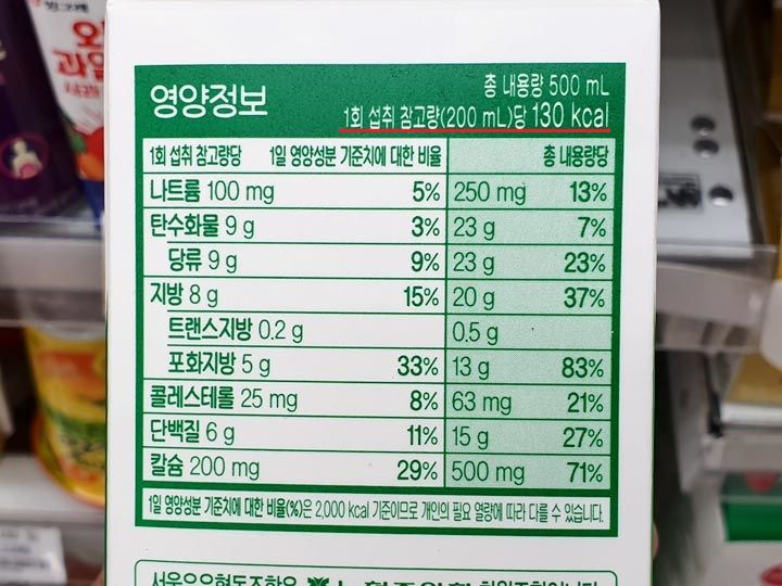 知っておこう 韓国の食品表示を見る方法 食習慣 食文化 韓国文化と生活 韓国旅行 コネスト