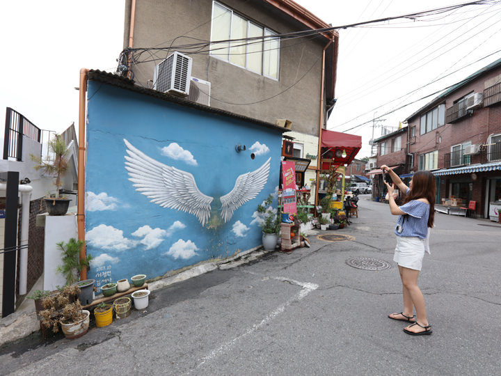 梨花洞 路上美術館 大学路 城北洞 ソウル の観光スポット 韓国旅行 コネスト