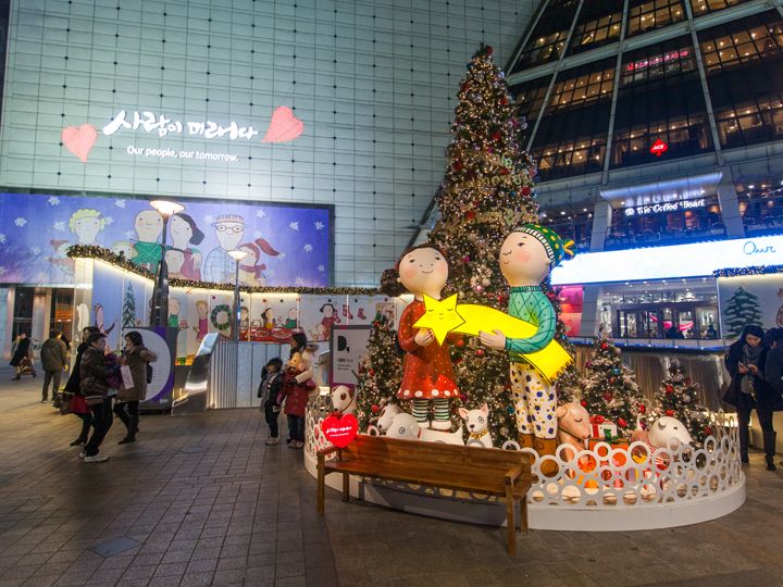韓国のクリスマス 歳時 記念日 韓国文化と生活 韓国旅行 コネスト