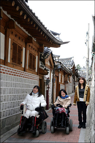 読者が行く 車椅子ソウル観光レポート バリアフリー 韓国旅行 コネスト