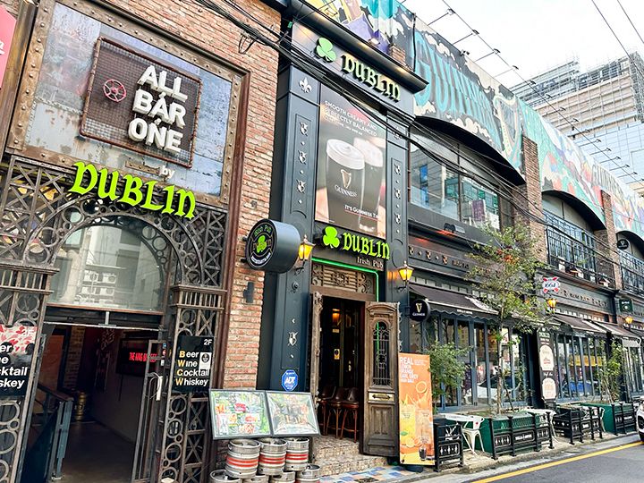 アイリッシュパブ DUBLIN｜江南駅・三成(COEX)(ソウル)のグルメ