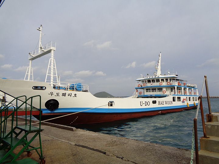 済州島 牛島 済州島東部 済州島 の観光スポット 韓国旅行 コネスト