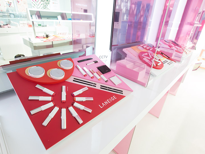 Laneige Star 明洞フラッグシップストア 明洞 ソウル のショッピング店 韓国旅行 コネスト