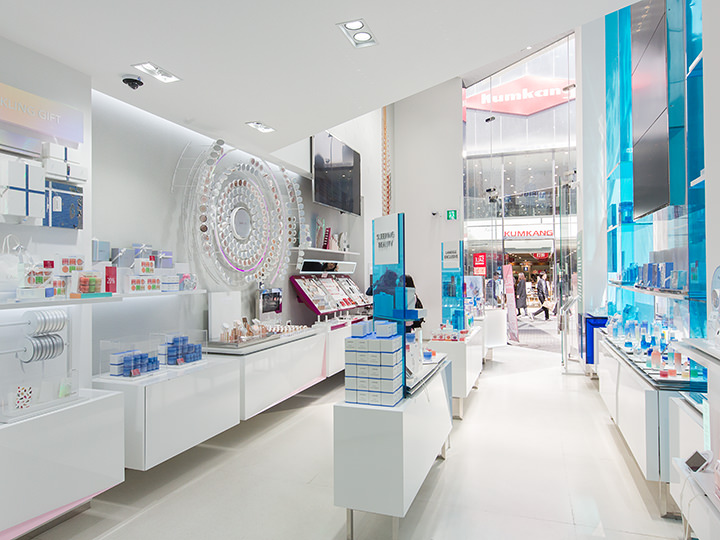 Laneige Star 明洞フラッグシップストア 明洞 ソウル のショッピング店 韓国旅行 コネスト