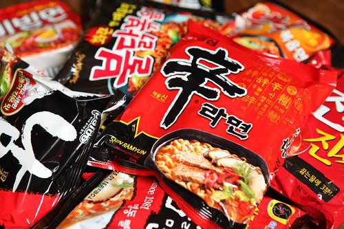 韓国の激辛インスタントラーメンランキング 食材 料理 韓国文化と生活 韓国旅行 コネスト
