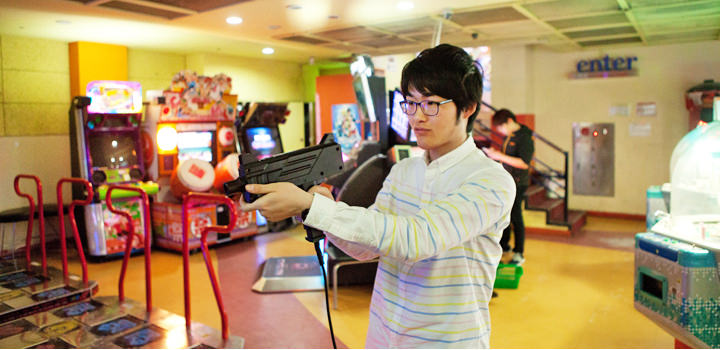 韓国の庶民派レトロゲームスポットで遊ぼう 韓国留学生レポート 韓国旅行 コネスト