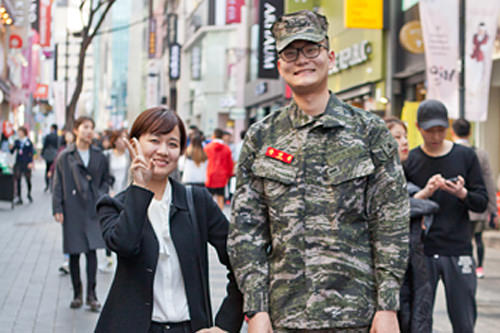 軍隊と恋愛 男子編 前編 韓国の軍隊 韓国文化と生活 韓国旅行 コネスト