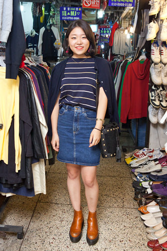 韓国の古着市場でショッピング おすすめショッピングスポット 韓国旅行 コネスト