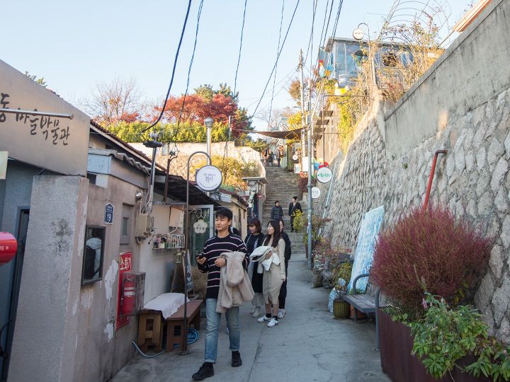 梨花洞 路上美術館 半日散策プラン ソウルおすすめエリア 韓国旅行 コネスト