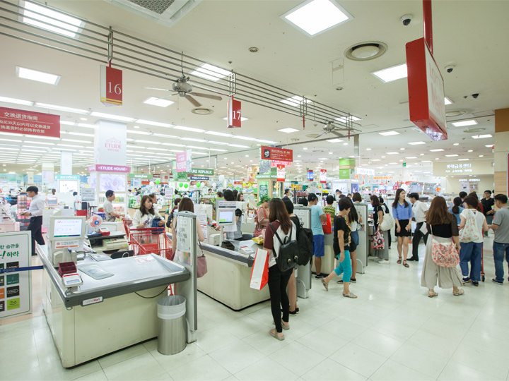 ロッテマート ソウル駅店 南大門 ソウル駅 ソウル のショッピング店 韓国旅行 コネスト